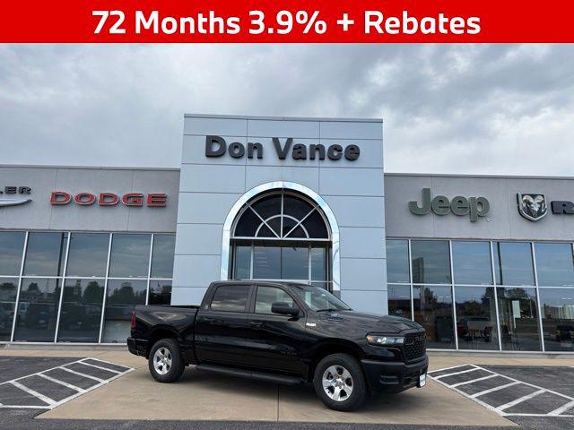 2025 RAM Ram 1500 RAM 1500 TRADESMAN CREW CAB 4X4 57 BOX