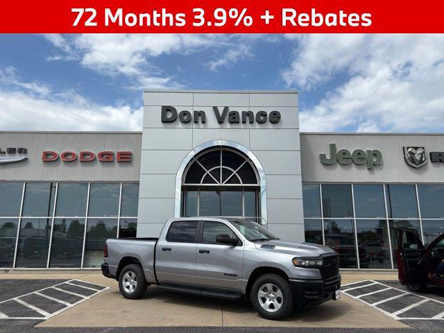 2025 RAM Ram 1500 RAM 1500 TRADESMAN CREW CAB 4X4 57 BOX