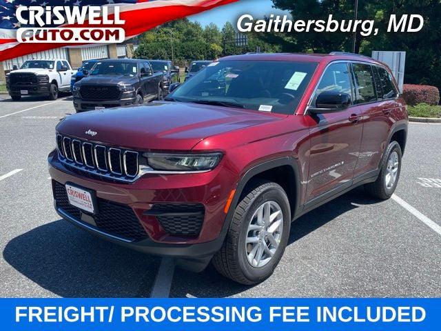 2025 Jeep Grand Cherokee GRAND CHEROKEE LAREDO X 4X4 2025 Jeep Grand Cherokee GRAND CHEROKEE LAREDO X 4X4
