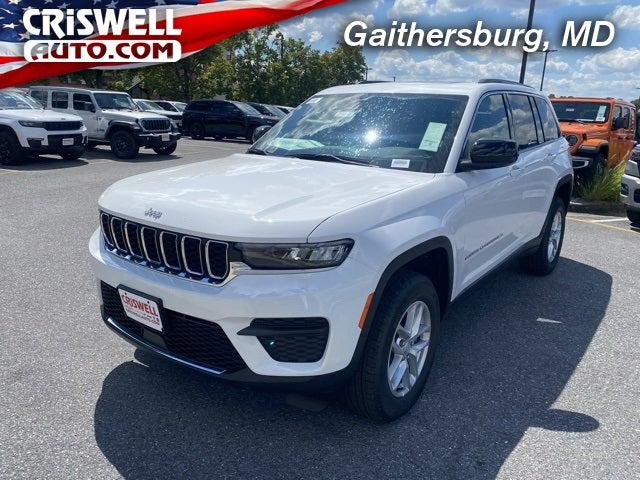 2025 Jeep Grand Cherokee GRAND CHEROKEE LAREDO X 4X4