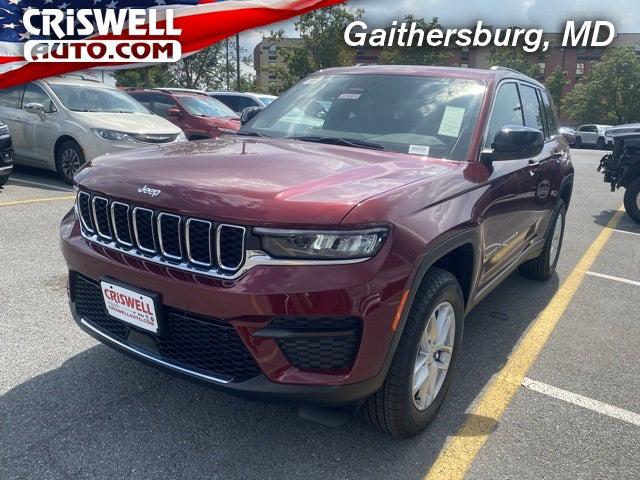 2025 Jeep Grand Cherokee GRAND CHEROKEE LAREDO X 4X4