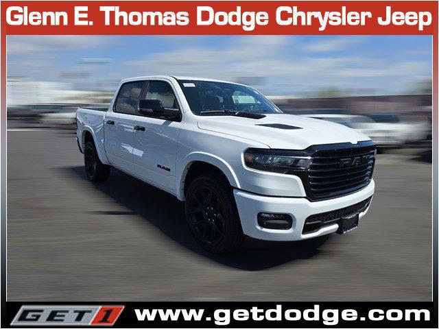 2026 RAM Ram 1500 RAM 1500 LARAMIE CREW CAB 4X2 57 BOX