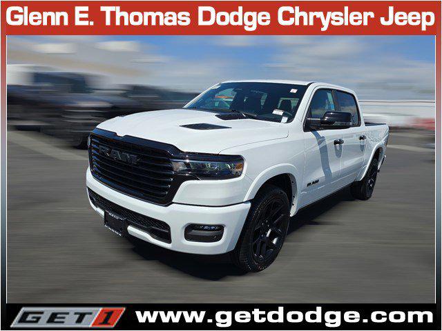 2026 RAM Ram 1500 RAM 1500 LARAMIE CREW CAB 4X2 57 BOX
