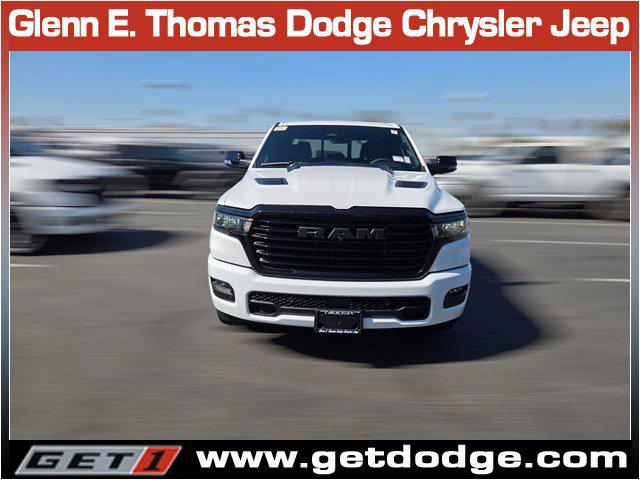 2026 RAM Ram 1500 RAM 1500 LARAMIE CREW CAB 4X2 57 BOX