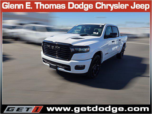 2026 RAM Ram 1500 RAM 1500 LARAMIE CREW CAB 4X2 57 BOX