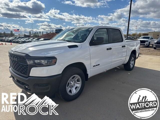 2025 RAM Ram 1500 RAM 1500 TRADESMAN CREW CAB 4X4 57 BOX 2025 RAM Ram 1500 RAM 1500 TRADESMAN CREW CAB 4X4 57 BOX