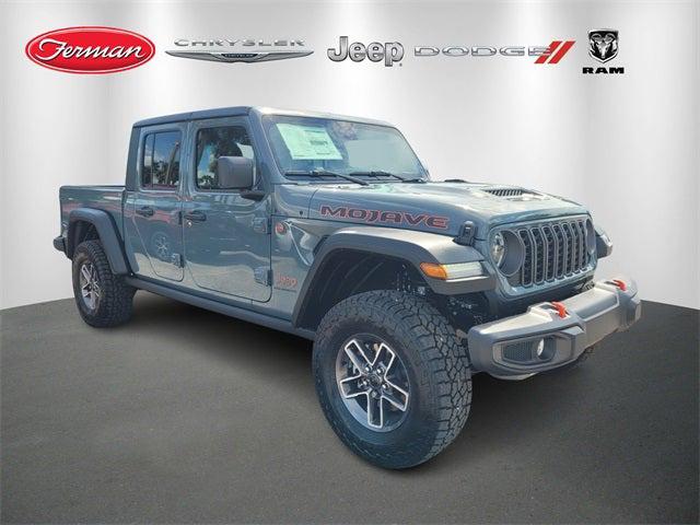 2025 Jeep Gladiator GLADIATOR MOJAVE 4X4