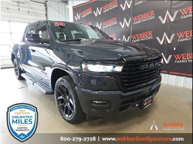 2026 RAM Ram 1500 RAM 1500 LARAMIE CREW CAB 4X4 57 BOX 2026 RAM Ram 1500 RAM 1500 LARAMIE CREW CAB 4X4 57 BOX