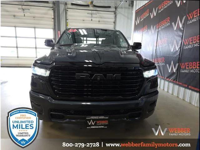 2026 RAM Ram 1500 RAM 1500 LARAMIE CREW CAB 4X4 57 BOX 2026 RAM Ram 1500 RAM 1500 LARAMIE CREW CAB 4X4 57 BOX