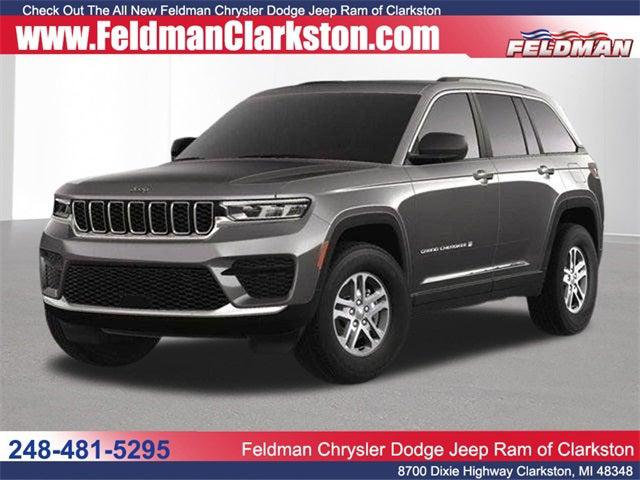 2025 Jeep Grand Cherokee GRAND CHEROKEE LAREDO 4X4