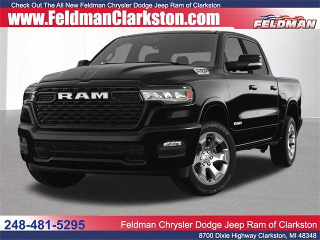 2025 RAM Ram 1500 RAM 1500 BIG HORN CREW CAB 4X4 57 BOX