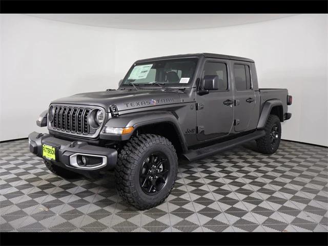 2025 Jeep Gladiator GLADIATOR TEXAS TRAIL 4X4