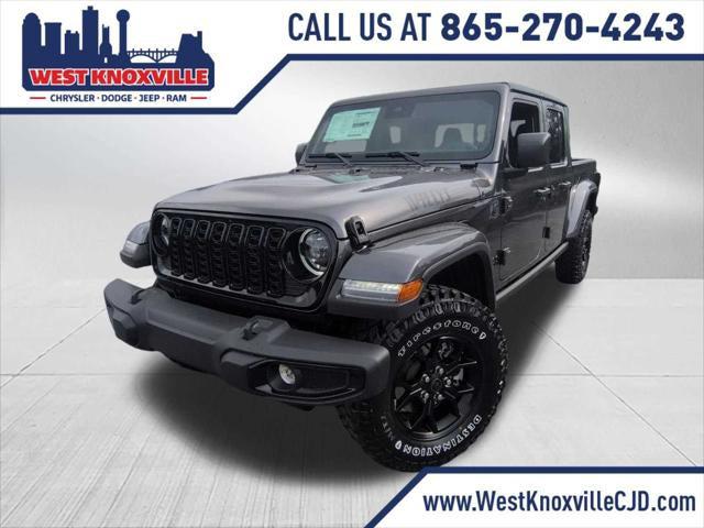 2025 Jeep Gladiator GLADIATOR WILLYS 4X4 2025 Jeep Gladiator GLADIATOR WILLYS 4X4
