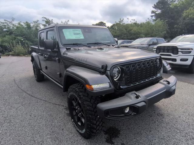 2025 Jeep Gladiator GLADIATOR WILLYS 4X4 2025 Jeep Gladiator GLADIATOR WILLYS 4X4