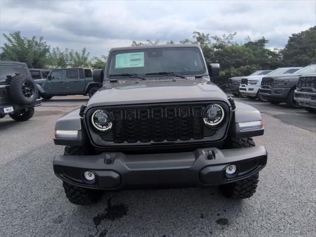 2025 Jeep Gladiator GLADIATOR WILLYS 4X4 2025 Jeep Gladiator GLADIATOR WILLYS 4X4