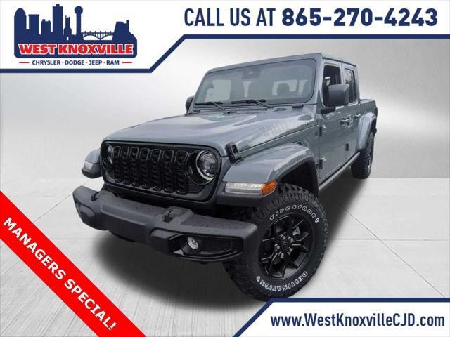2025 Jeep Gladiator GLADIATOR WILLYS 4X4 2025 Jeep Gladiator GLADIATOR WILLYS 4X4