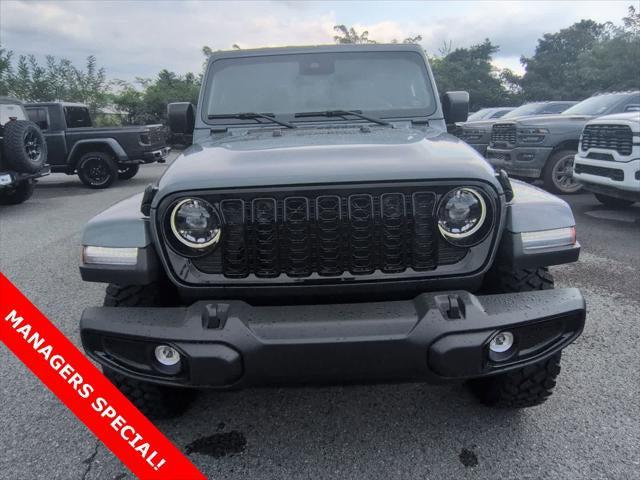 2025 Jeep Gladiator GLADIATOR WILLYS 4X4 2025 Jeep Gladiator GLADIATOR WILLYS 4X4