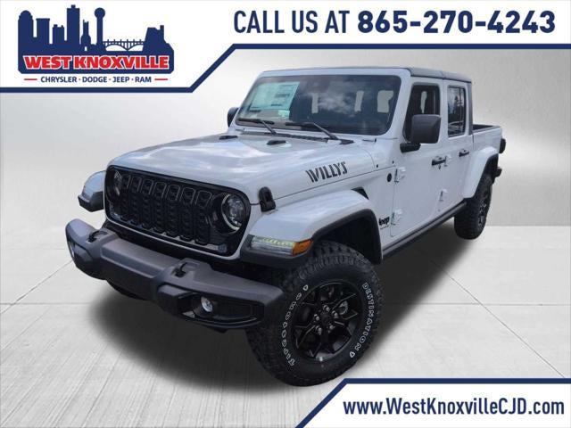 2025 Jeep Gladiator GLADIATOR WILLYS 4X4 2025 Jeep Gladiator GLADIATOR WILLYS 4X4