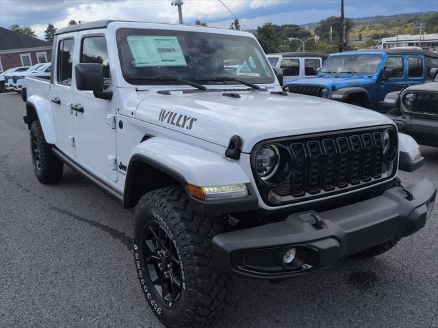 2025 Jeep Gladiator GLADIATOR WILLYS 4X4 2025 Jeep Gladiator GLADIATOR WILLYS 4X4