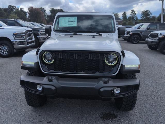 2025 Jeep Gladiator GLADIATOR WILLYS 4X4 2025 Jeep Gladiator GLADIATOR WILLYS 4X4
