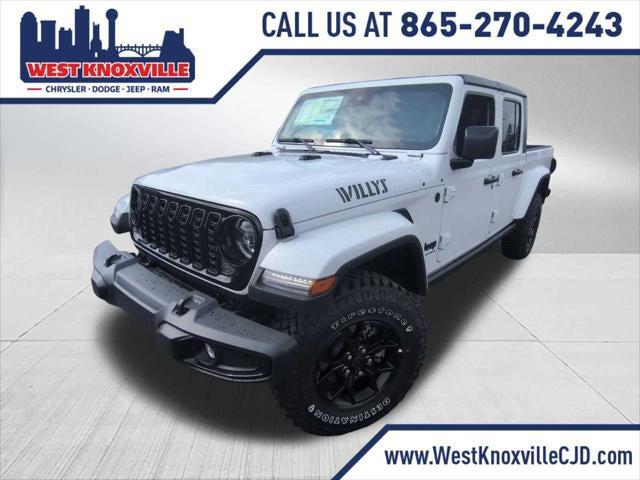 2025 Jeep Gladiator GLADIATOR WILLYS 4X4 2025 Jeep Gladiator GLADIATOR WILLYS 4X4