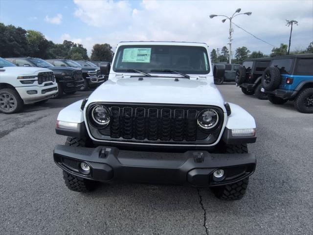 2025 Jeep Gladiator GLADIATOR WILLYS 4X4 2025 Jeep Gladiator GLADIATOR WILLYS 4X4