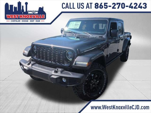 2025 Jeep Gladiator GLADIATOR WILLYS 4X4 2025 Jeep Gladiator GLADIATOR WILLYS 4X4