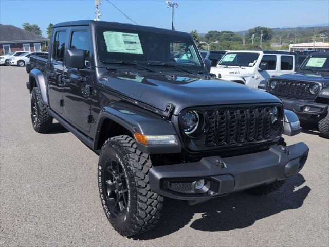 2025 Jeep Gladiator GLADIATOR WILLYS 4X4 2025 Jeep Gladiator GLADIATOR WILLYS 4X4