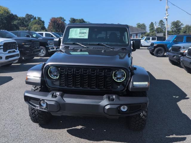 2025 Jeep Gladiator GLADIATOR WILLYS 4X4 2025 Jeep Gladiator GLADIATOR WILLYS 4X4