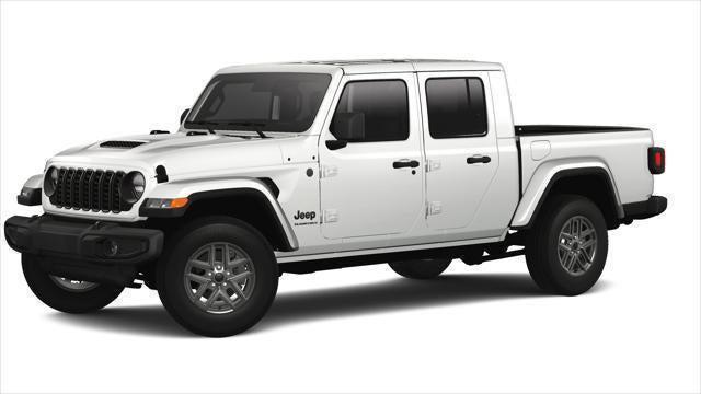 2025 Jeep Gladiator GLADIATOR SPORT S 4X4 2025 Jeep Gladiator GLADIATOR SPORT S 4X4