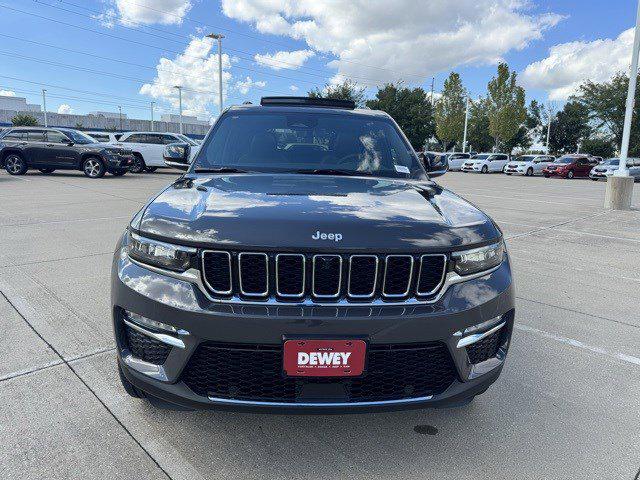 2025 Jeep Grand Cherokee GRAND CHEROKEE LIMITED 4X4 2025 Jeep Grand Cherokee GRAND CHEROKEE LIMITED 4X4