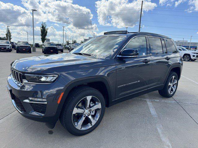 2025 Jeep Grand Cherokee GRAND CHEROKEE LIMITED 4X4 2025 Jeep Grand Cherokee GRAND CHEROKEE LIMITED 4X4