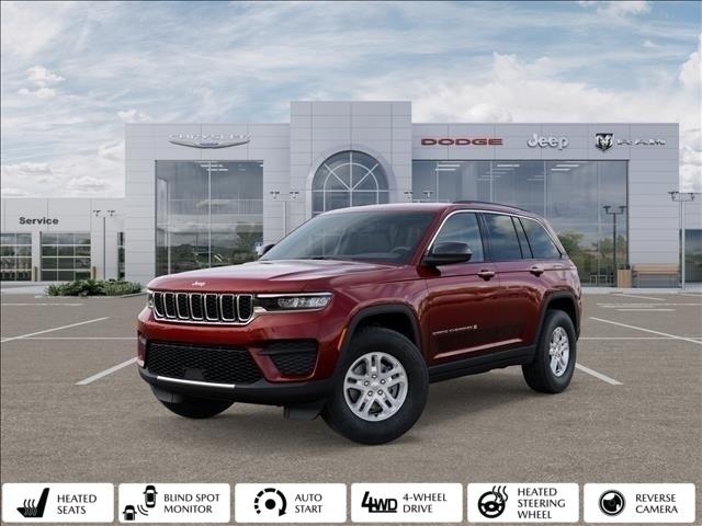 2025 Jeep Grand Cherokee GRAND CHEROKEE LAREDO 4X4