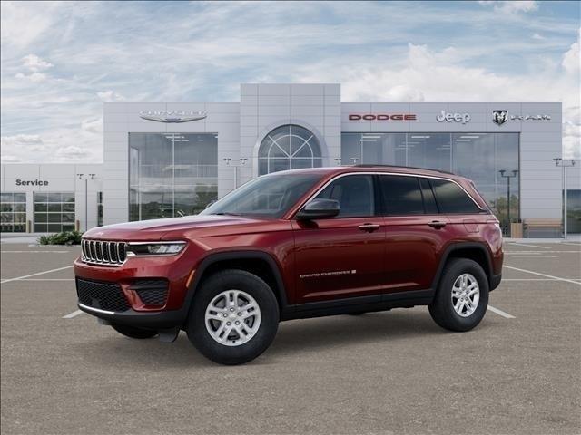 2025 Jeep Grand Cherokee GRAND CHEROKEE LAREDO 4X4