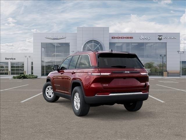 2025 Jeep Grand Cherokee GRAND CHEROKEE LAREDO 4X4
