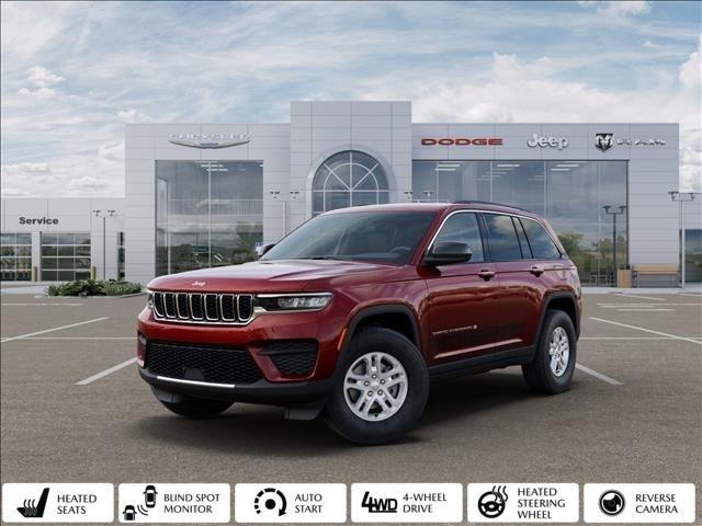 2025 Jeep Grand Cherokee GRAND CHEROKEE LAREDO 4X4
