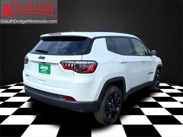 2025 Jeep Compass COMPASS LATITUDE 4X4