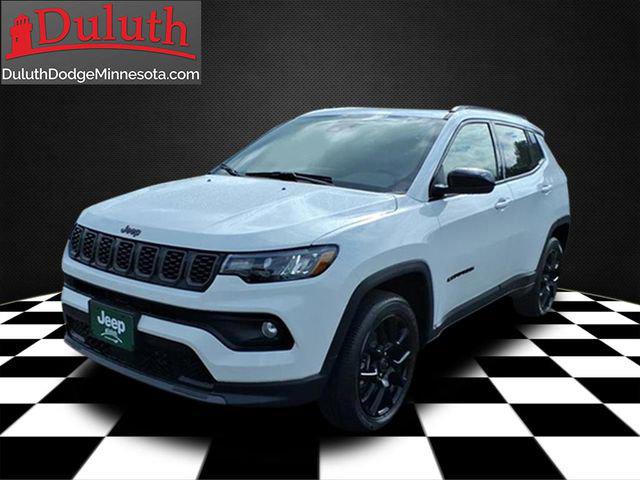 2025 Jeep Compass COMPASS LATITUDE 4X4