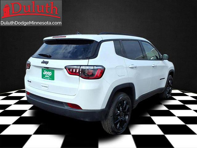 2025 Jeep Compass COMPASS LATITUDE 4X4