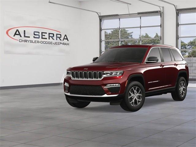 2025 Jeep Grand Cherokee GRAND CHEROKEE LIMITED 4X4 2025 Jeep Grand Cherokee GRAND CHEROKEE LIMITED 4X4