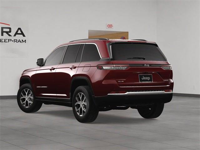 2025 Jeep Grand Cherokee GRAND CHEROKEE LIMITED 4X4 2025 Jeep Grand Cherokee GRAND CHEROKEE LIMITED 4X4