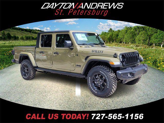 2025 Jeep Gladiator GLADIATOR WILLYS 4X4