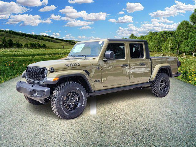 2025 Jeep Gladiator GLADIATOR WILLYS 4X4