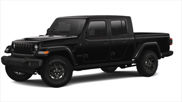 2025 Jeep Gladiator GLADIATOR WILLYS 4X4