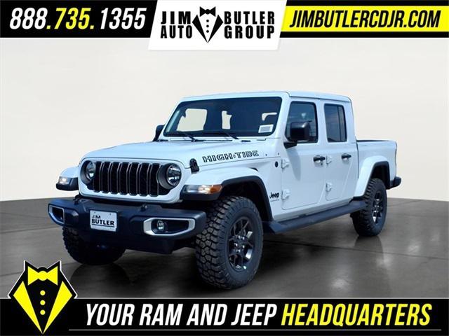 2025 Jeep Gladiator GLADIATOR HIGH TIDE 4X4 2025 Jeep Gladiator GLADIATOR HIGH TIDE 4X4