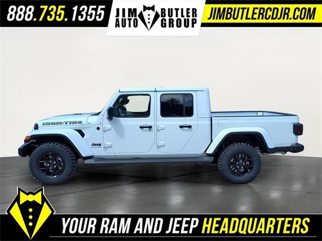2025 Jeep Gladiator GLADIATOR HIGH TIDE 4X4 2025 Jeep Gladiator GLADIATOR HIGH TIDE 4X4