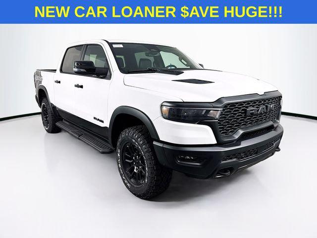 2026 RAM Ram 1500 RAM 1500 REBEL CREW CAB 4X4 57 BOX