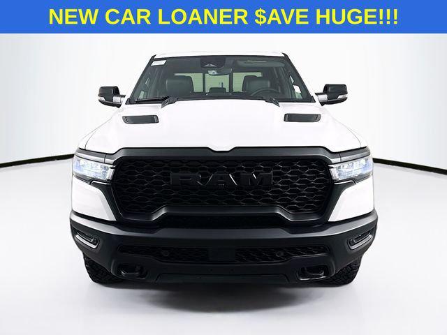 2026 RAM Ram 1500 RAM 1500 REBEL CREW CAB 4X4 57 BOX