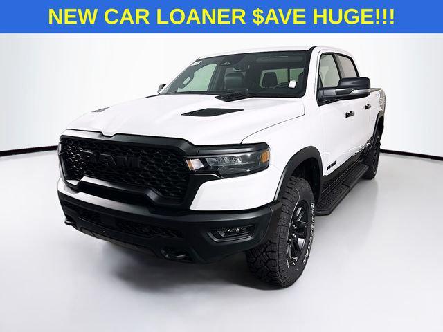 2026 RAM Ram 1500 RAM 1500 REBEL CREW CAB 4X4 57 BOX