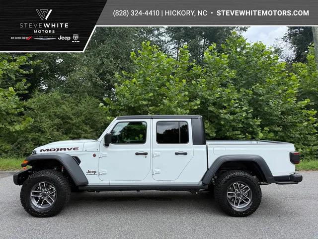2025 Jeep Gladiator GLADIATOR MOJAVE 4X4